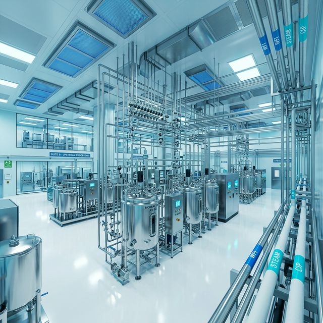 Biopharmaceutical Facility Design